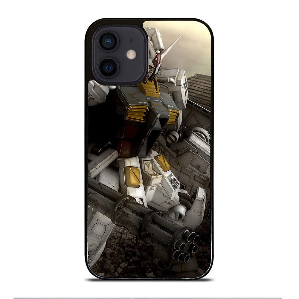 GUNDAM MOBILE SUIT ART 2 iPhone 12 Mini Case Cover