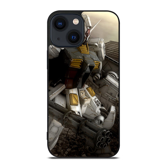 GUNDAM MOBILE SUIT ART 2 iPhone 14 Plus Case Cover