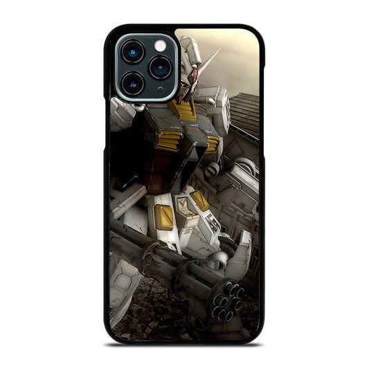 GUNDAM MOBILE SUIT ART 2 iPhone 11 Pro Case Cover