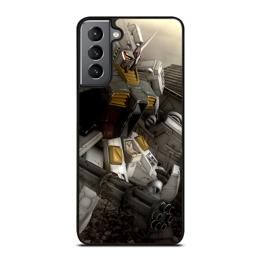 GUNDAM MOBILE SUIT ART 2 Samsung Galaxy S21 Plus Case Cover