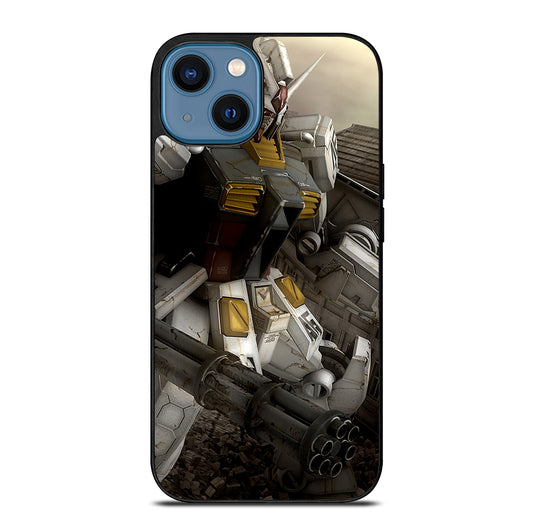 GUNDAM MOBILE SUIT ART 2 iPhone 14 Case Cover