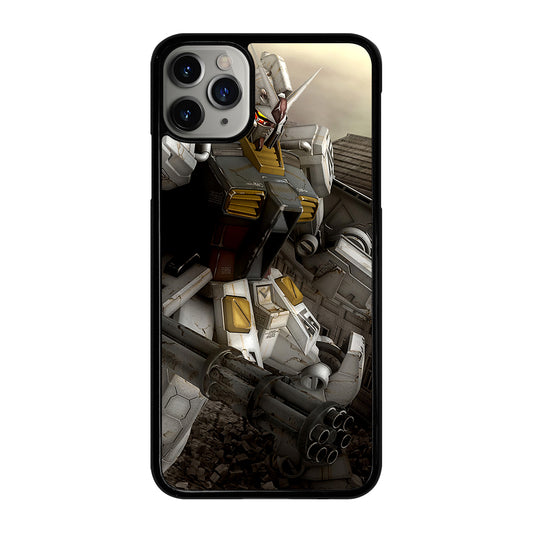 GUNDAM MOBILE SUIT ART 2 iPhone 11 Pro Max Case Cover