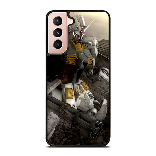 GUNDAM MOBILE SUIT ART 2 Samsung Galaxy S21 Case Cover