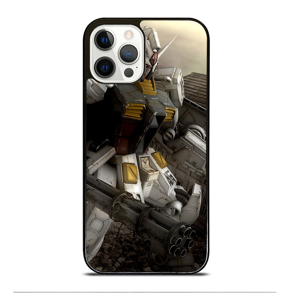 GUNDAM MOBILE SUIT ART 2 iPhone 12 Pro Case Cover