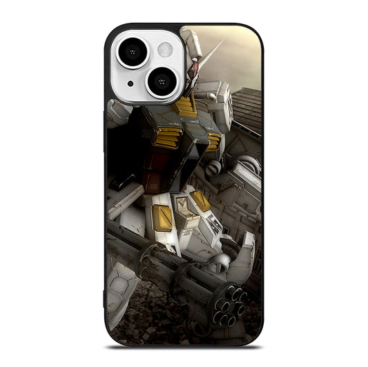 GUNDAM MOBILE SUIT ART 2 iPhone 13 Mini Case Cover
