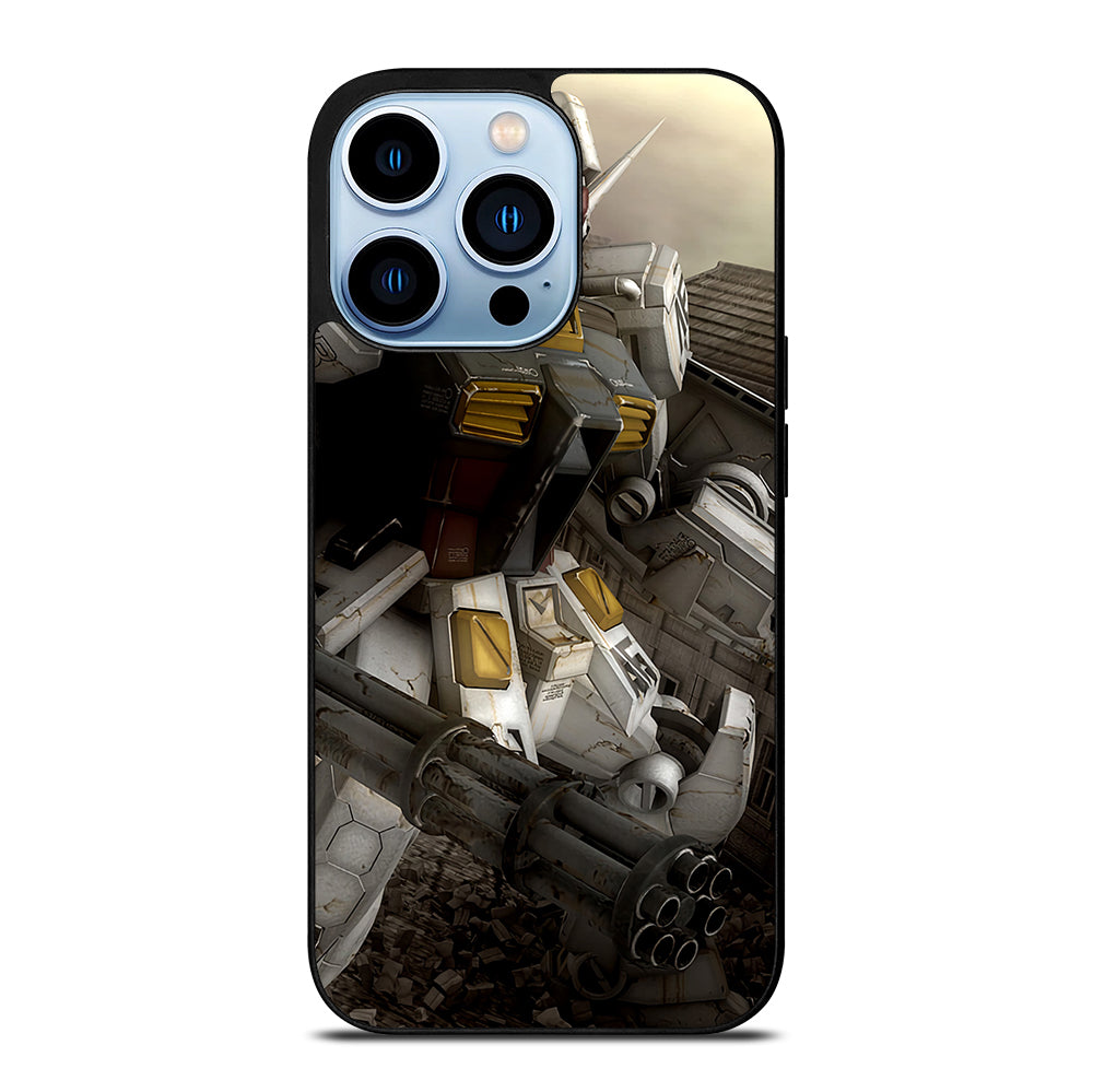 GUNDAM MOBILE SUIT ART 2 iPhone 13 Pro Max Case Cover