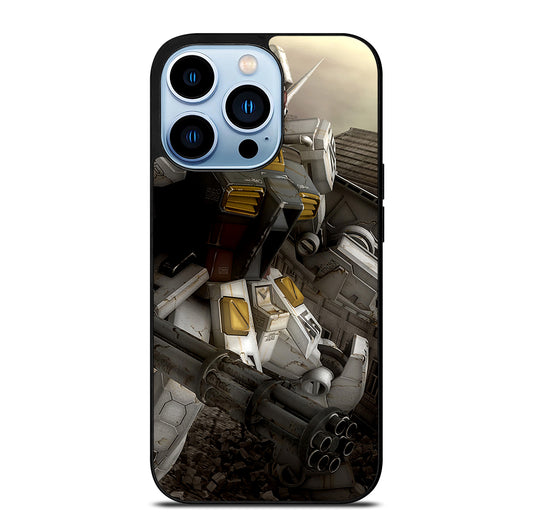GUNDAM MOBILE SUIT ART 2 iPhone 13 Pro Max Case Cover