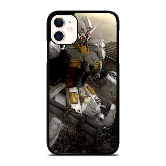 GUNDAM MOBILE SUIT ART 2 iPhone 11 Case Cover