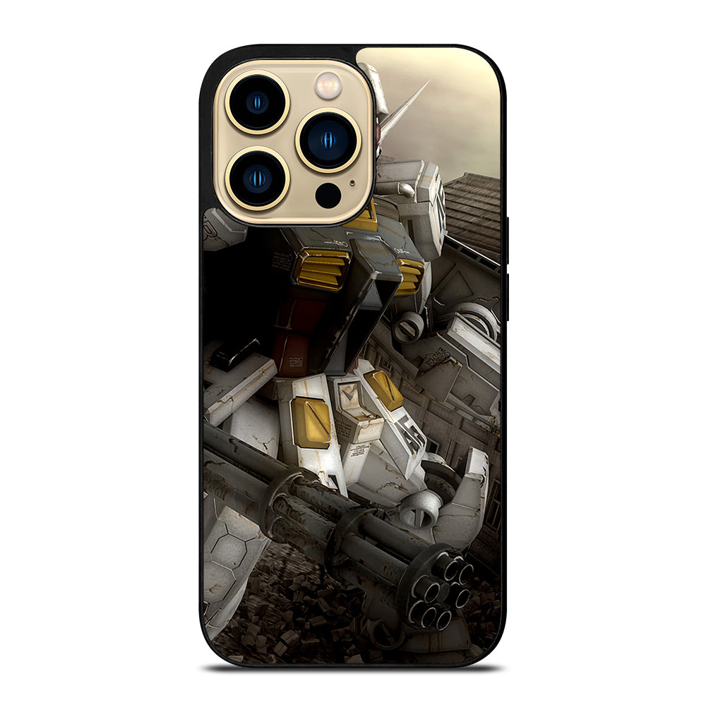 GUNDAM MOBILE SUIT ART 2 iPhone 14 Pro Max Case Cover