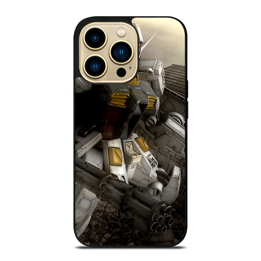 GUNDAM MOBILE SUIT ART 2 iPhone 14 Pro Max Case Cover