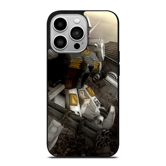 GUNDAM MOBILE SUIT ART 2 iPhone 14 Pro Case Cover