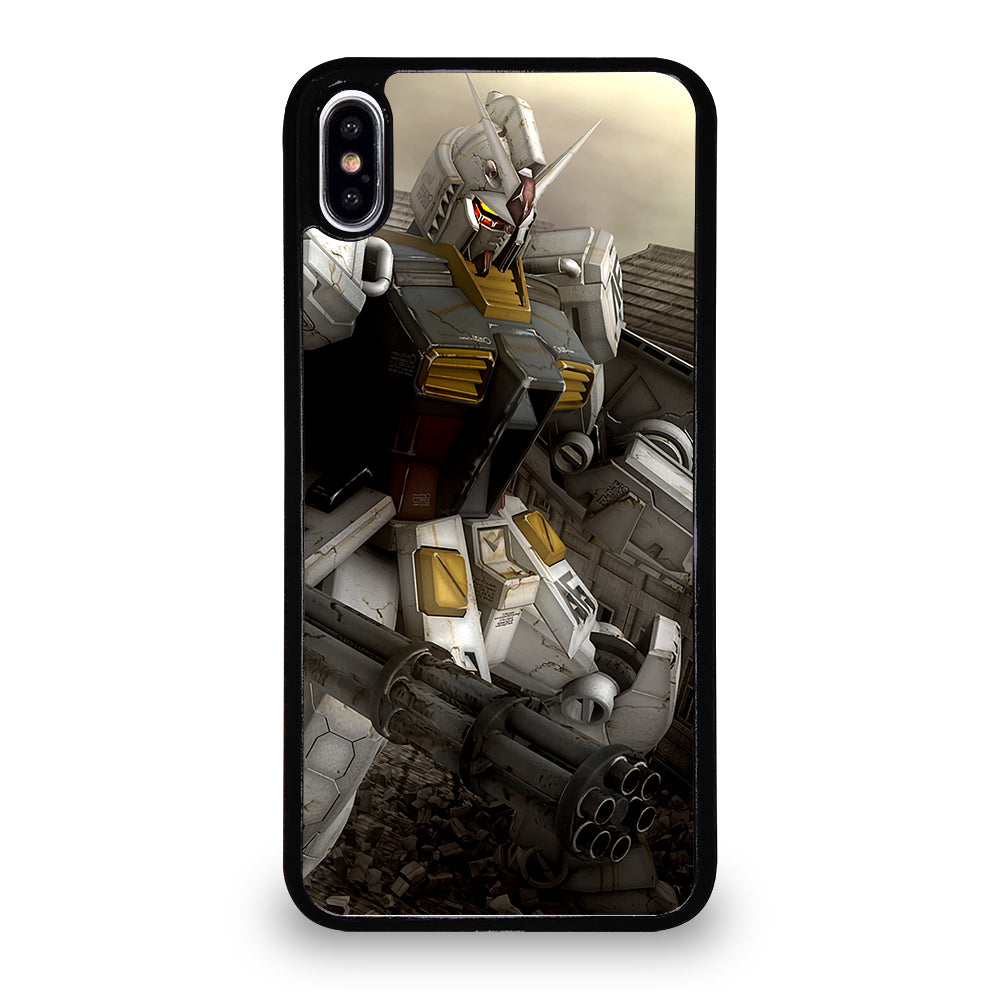 GUNDAM MOBILE SUIT ART 2 iPhone XS Max Case Cover