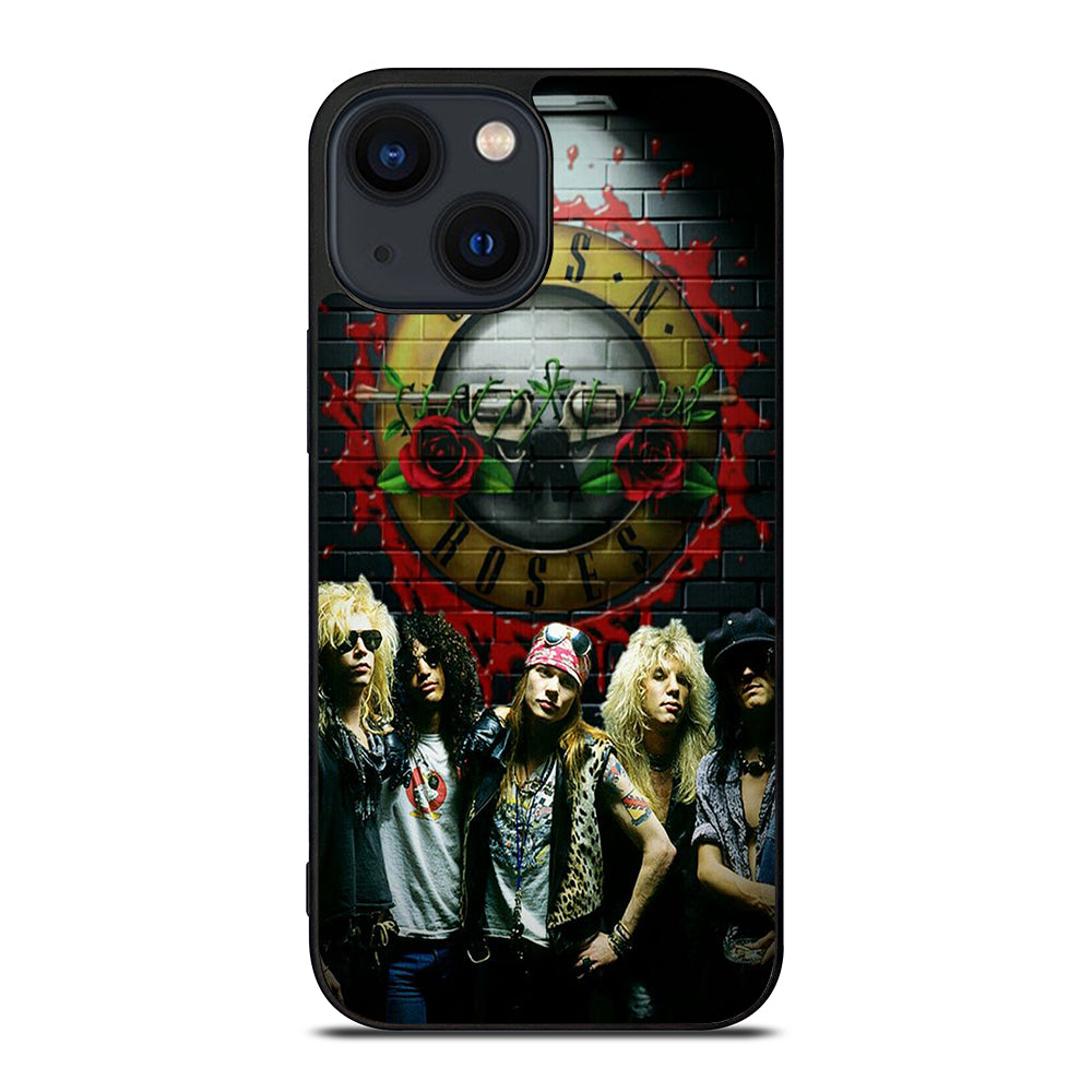 GUNS N ROSES BAND iPhone 14 Plus Case Cover