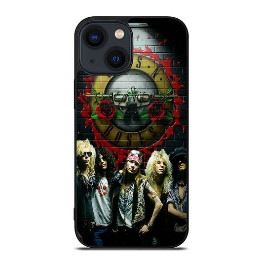 GUNS N ROSES BAND iPhone 14 Plus Case Cover