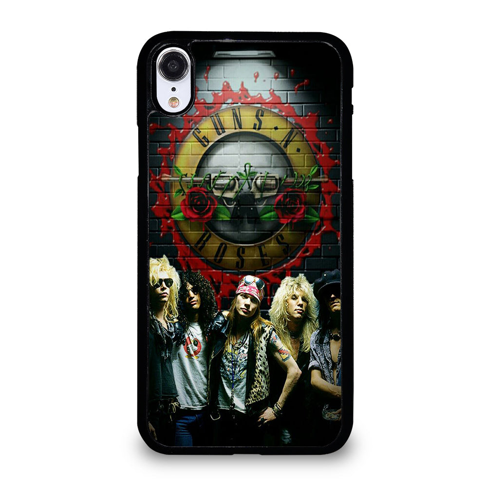 GUNS N ROSES BAND iPhone XR Case Cover