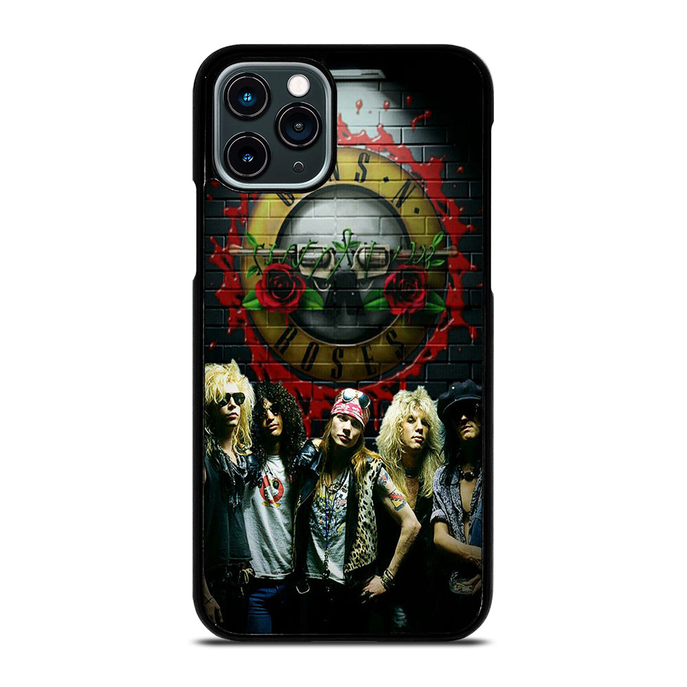 GUNS N ROSES BAND iPhone 11 Pro Case Cover