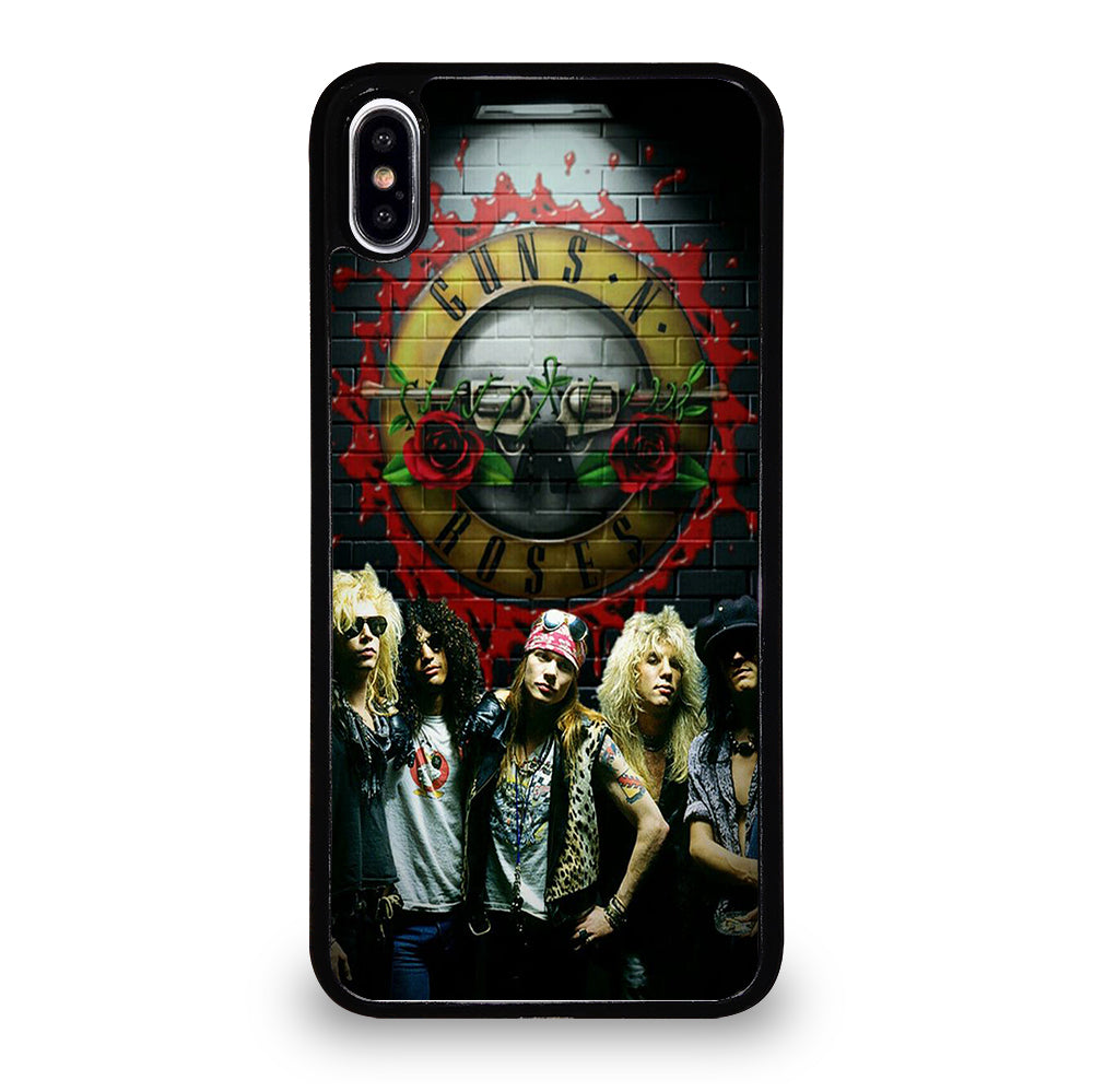 GUNS N ROSES BAND iPhone XS Max Case Cover