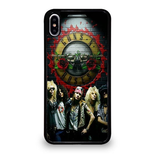 GUNS N ROSES BAND iPhone XS Max Case Cover