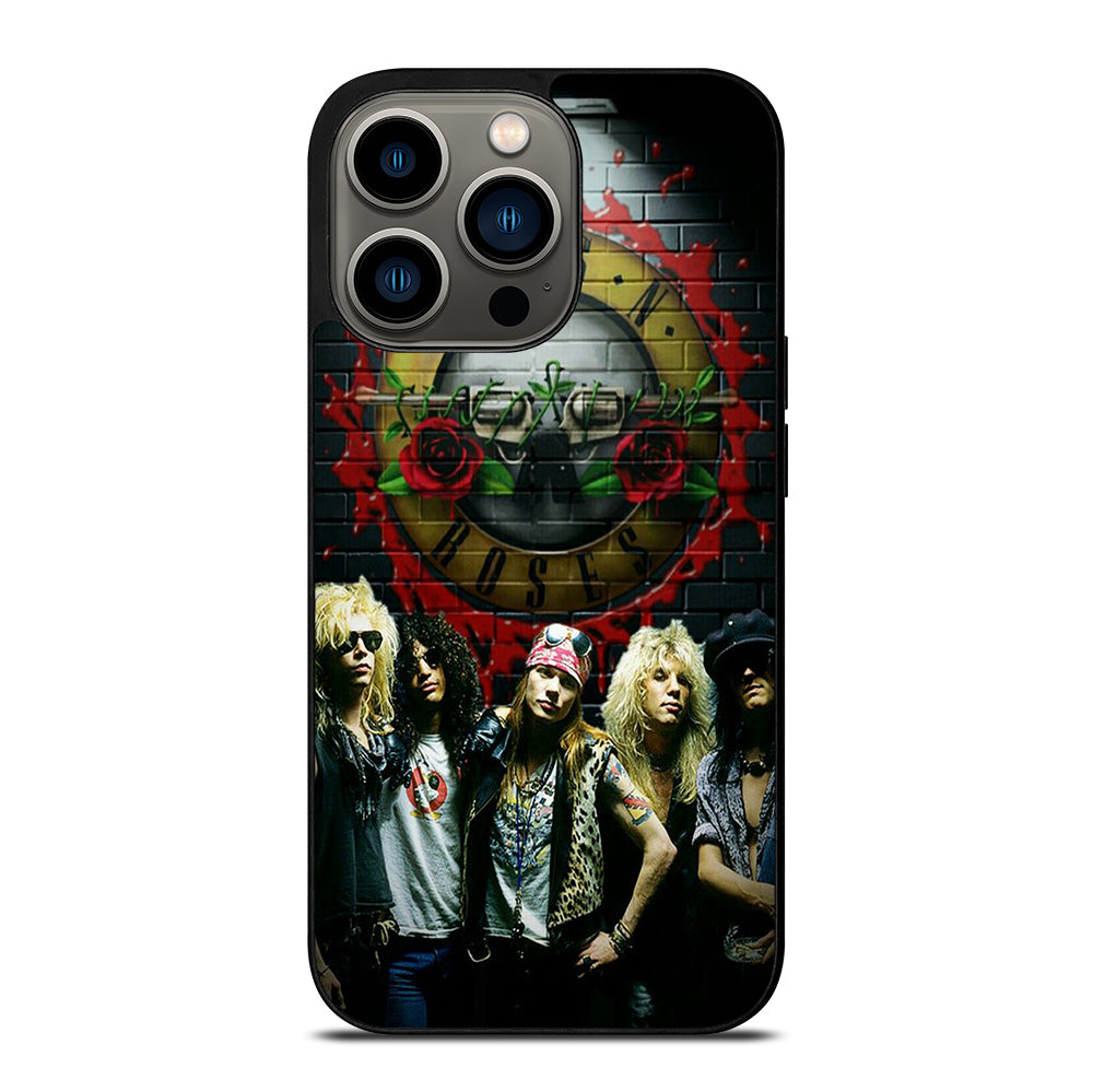 GUNS N ROSES BAND iPhone 13 Pro Case Cover