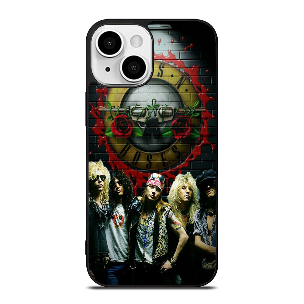 GUNS N ROSES BAND iPhone 13 Mini Case Cover