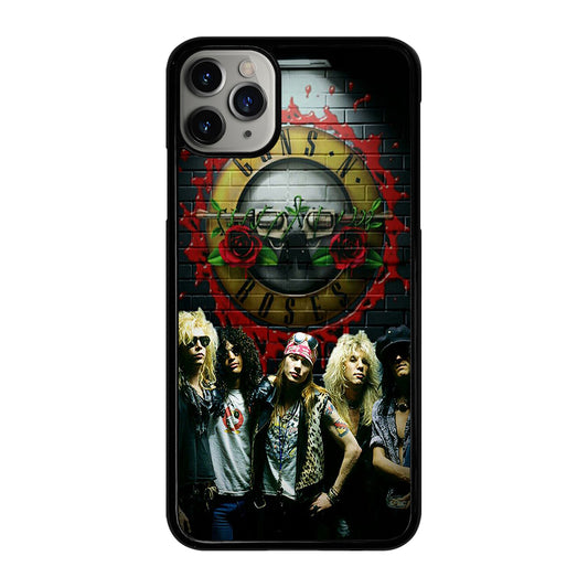 GUNS N ROSES BAND iPhone 11 Pro Max Case Cover