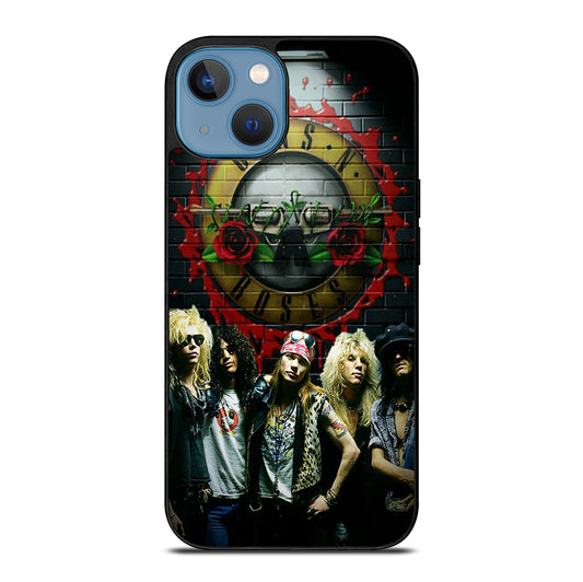 GUNS N ROSES BAND iPhone 13 Case Cover