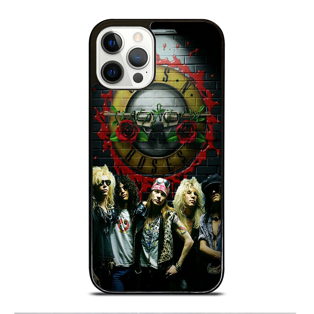 GUNS N ROSES BAND iPhone 12 Pro Case Cover