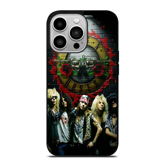 GUNS N ROSES BAND iPhone 14 Pro Case Cover