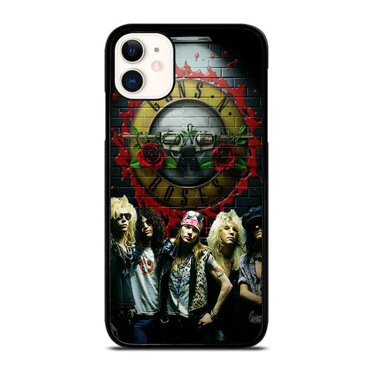 GUNS N ROSES BAND iPhone 11 Case Cover