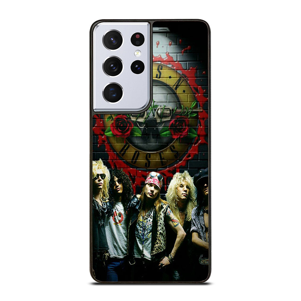 GUNS N ROSES BAND Samsung Galaxy S21 Ultra Case Cover