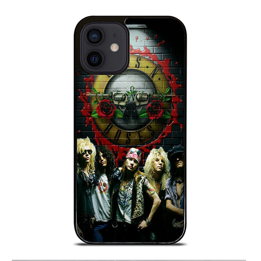 GUNS N ROSES BAND iPhone 12 Mini Case Cover