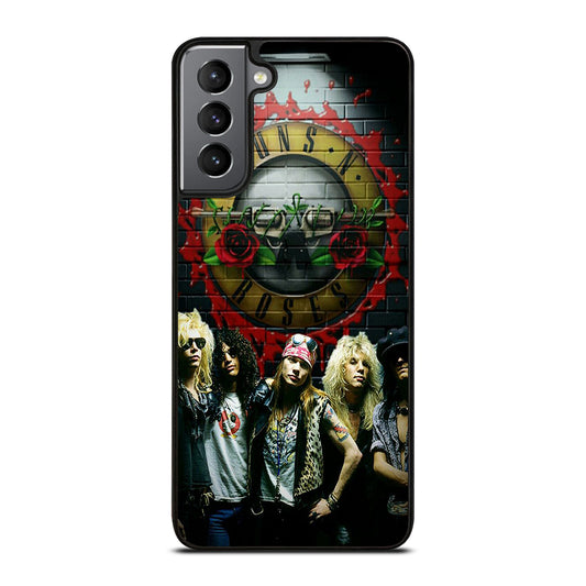 GUNS N ROSES BAND Samsung Galaxy S21 Plus Case Cover