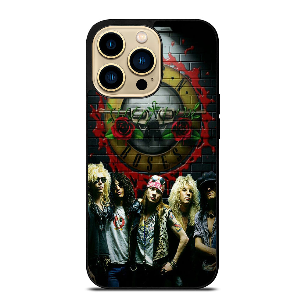 GUNS N ROSES BAND iPhone 14 Pro Max Case Cover