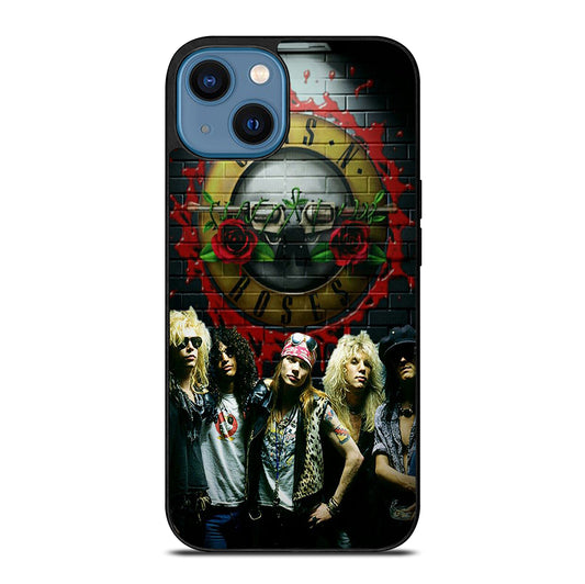 GUNS N ROSES BAND iPhone 14 Case Cover