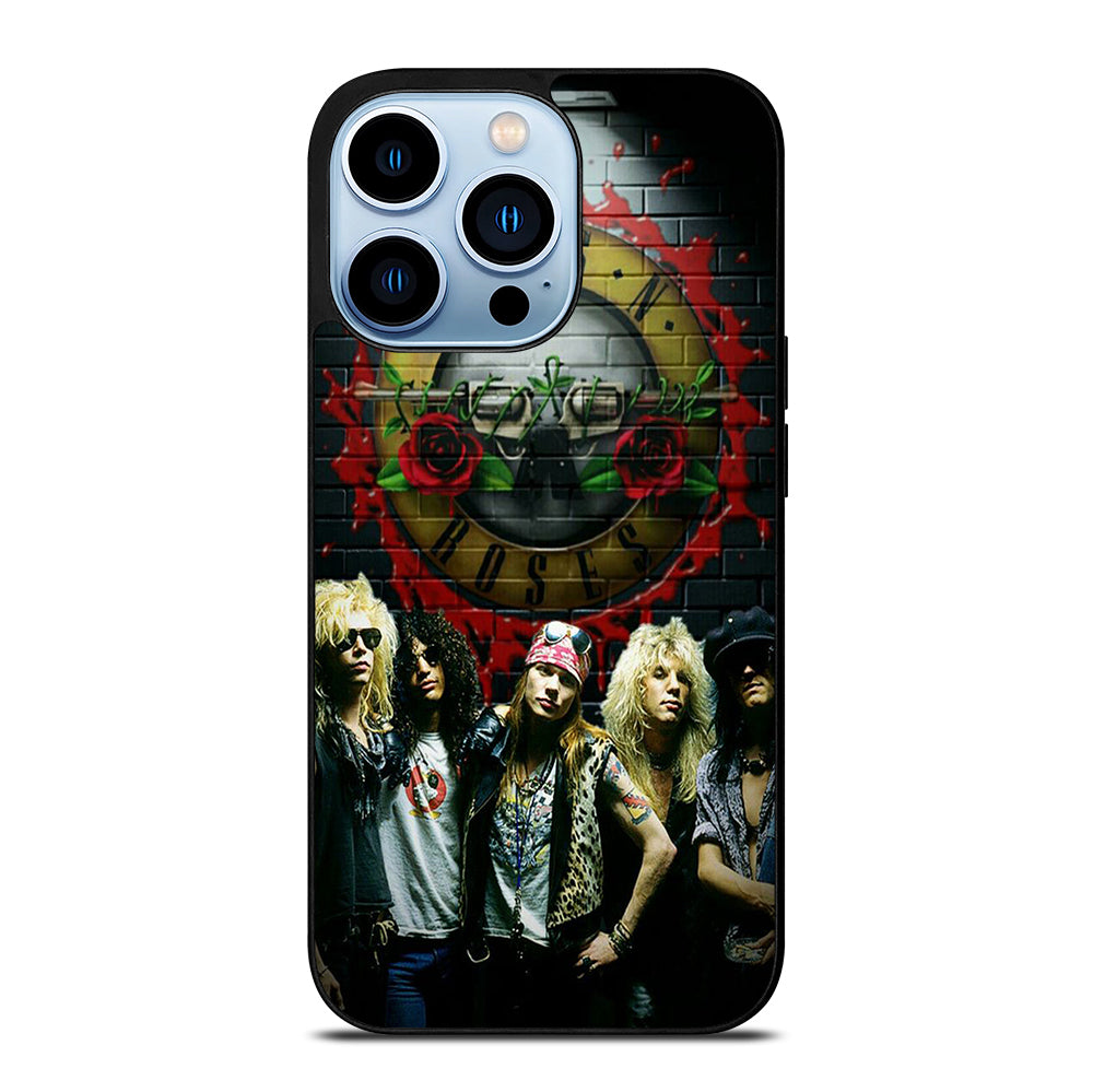 GUNS N ROSES BAND iPhone 13 Pro Max Case Cover
