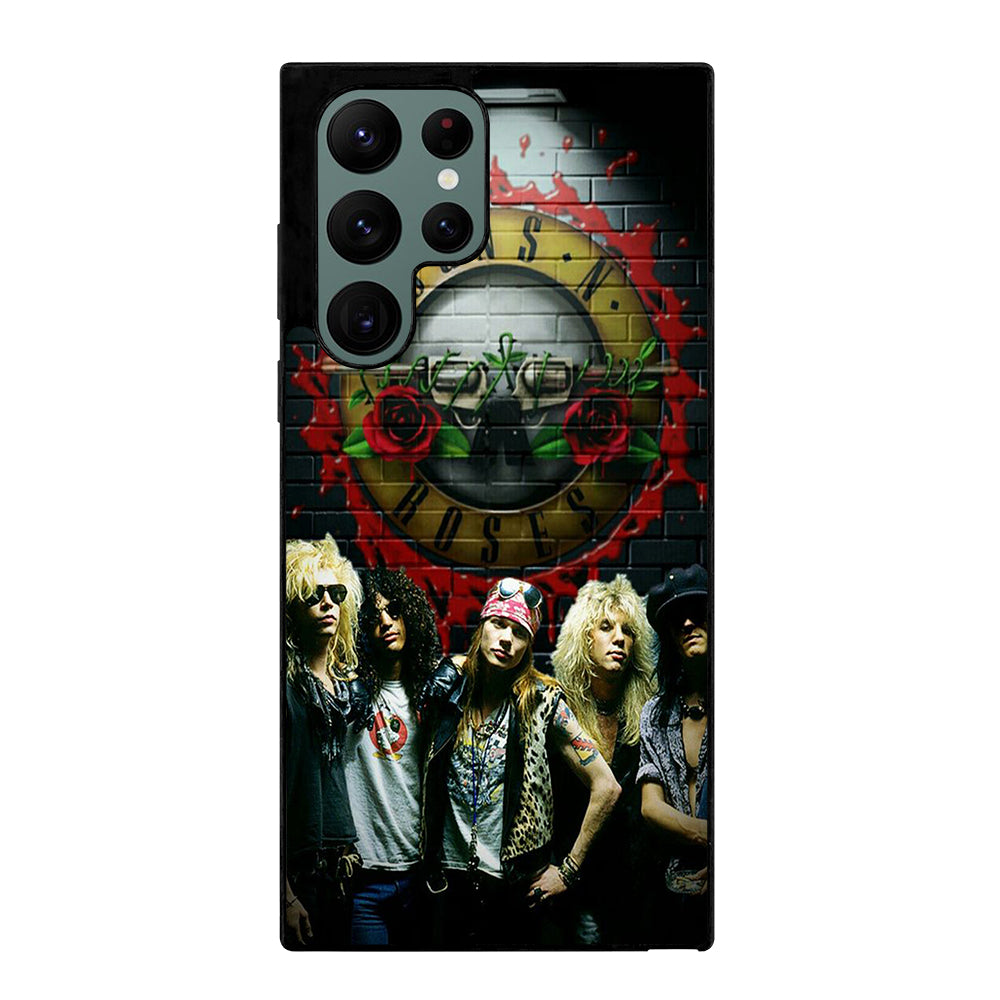 GUNS N ROSES BAND Samsung Galaxy S22 Ultra Case Cover