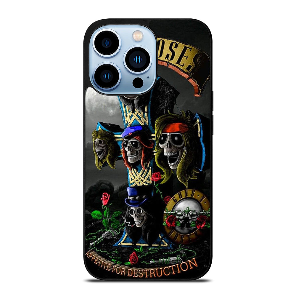 GUNS N ROSES EMBLEM iPhone 13 Pro Max Case Cover