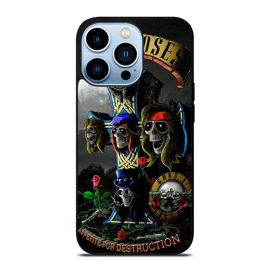 GUNS N ROSES EMBLEM iPhone 13 Pro Max Case Cover