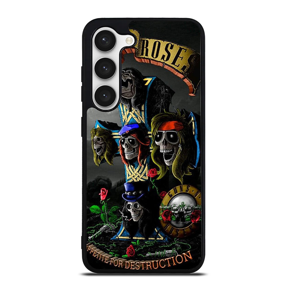 GUNS N ROSES EMBLEM Samsung Galaxy S23 Case Cover