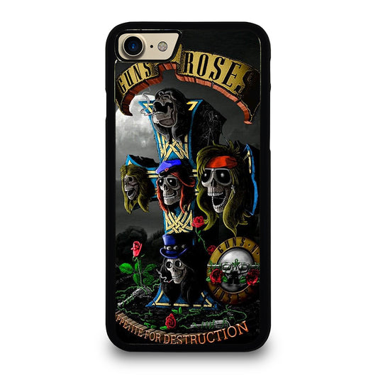 GUNS N ROSES EMBLEM iPhone 7 / 8 Case Cover