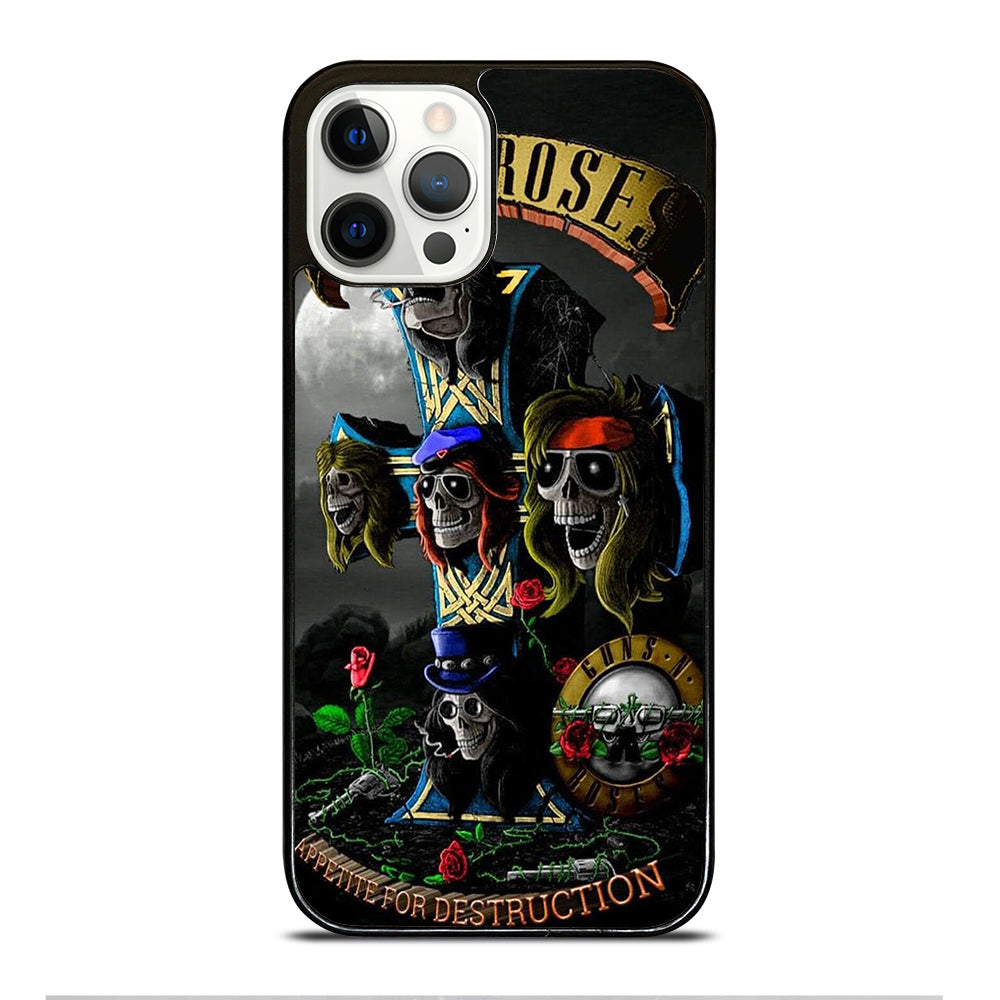 GUNS N ROSES EMBLEM iPhone 12 Pro Case Cover