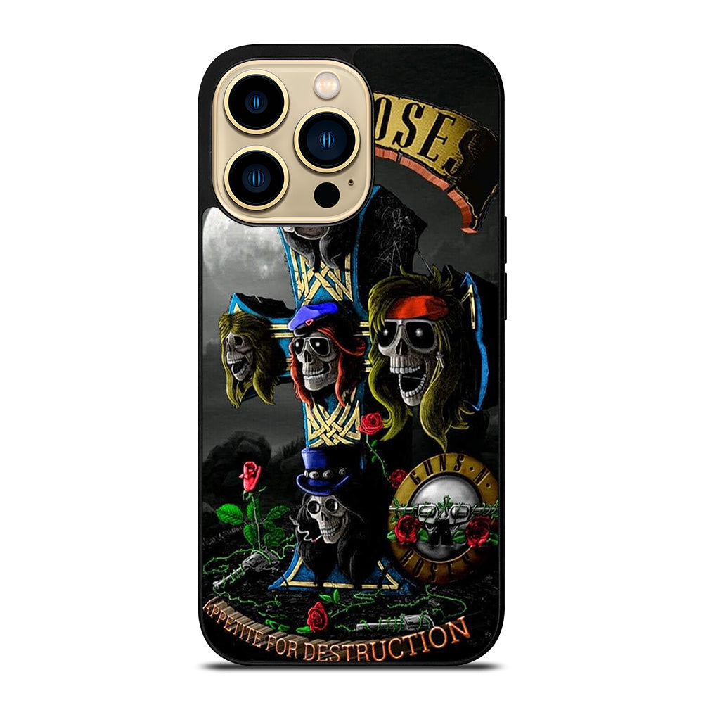GUNS N ROSES EMBLEM iPhone 14 Pro Max Case Cover