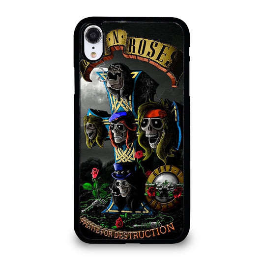 GUNS N ROSES EMBLEM iPhone XR Case Cover