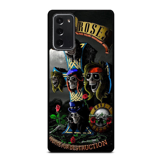 GUNS N ROSES EMBLEM Samsung Galaxy Note 20 Case Cover