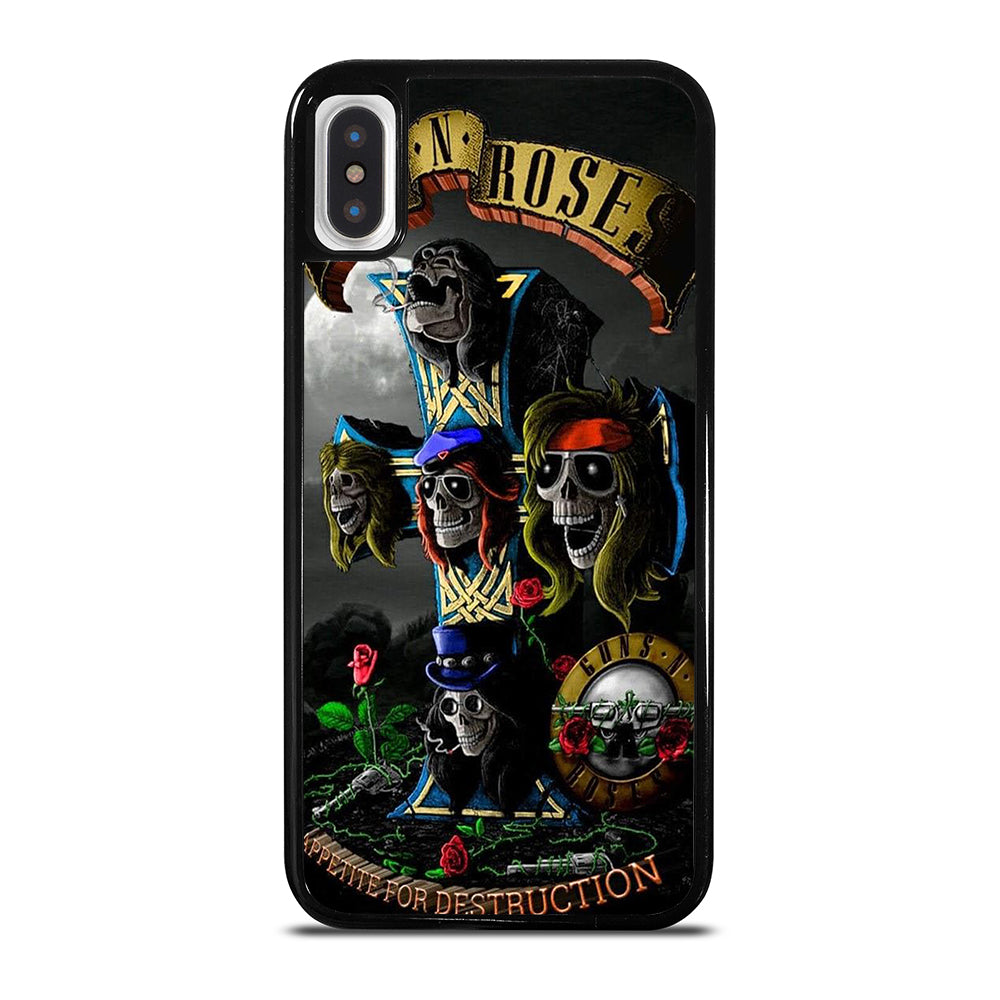 GUNS N ROSES EMBLEM iPhone X / XS Case Cover
