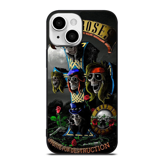 GUNS N ROSES EMBLEM iPhone 13 Mini Case Cover