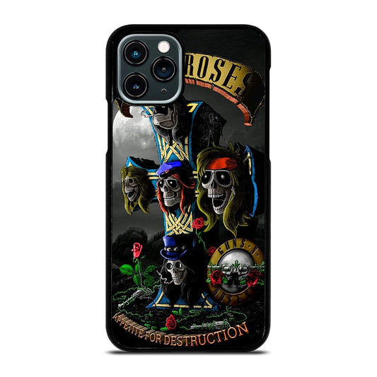 GUNS N ROSES EMBLEM iPhone 11 Pro Case Cover