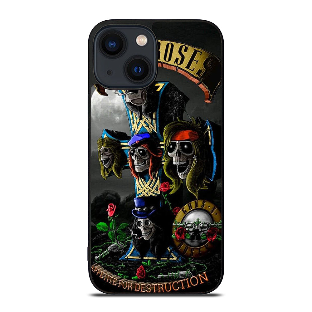 GUNS N ROSES EMBLEM iPhone 14 Plus Case Cover