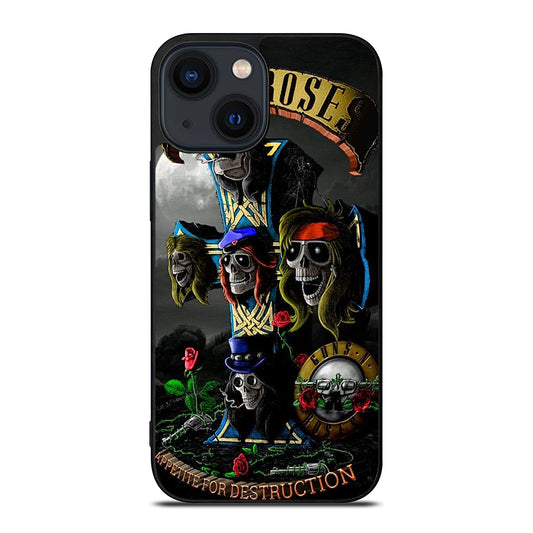 GUNS N ROSES EMBLEM iPhone 14 Plus Case Cover