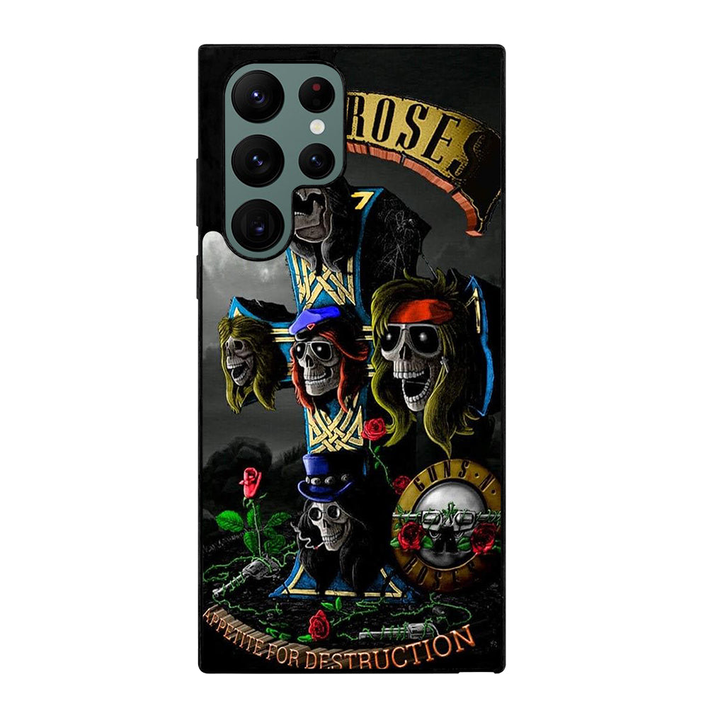 GUNS N ROSES EMBLEM Samsung Galaxy S22 Ultra Case Cover